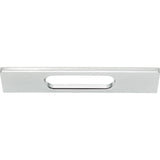 Atlas Homewares Level Pull 5 1/16 Inch (c-c) Polished Chrome