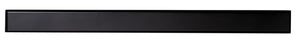 ALFI brand 36" Black Matte Stainless Steel Linear Shower Drain with Solid Cover