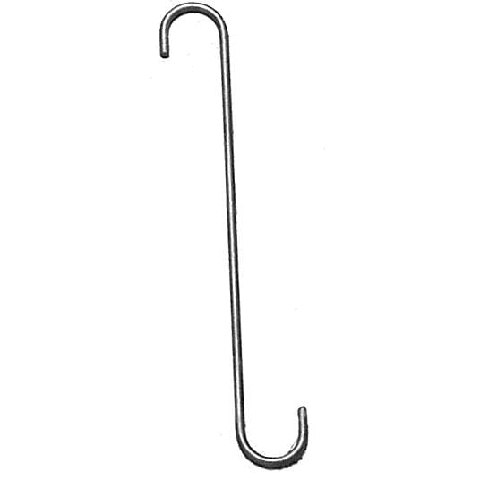 S Hook 10 Inch L