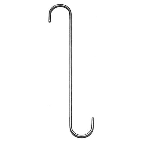 S Hook 12 Inch L and 1 1/2 Inch W