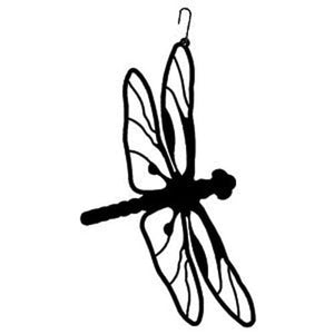 Dragonfly Decorative Hanging Silhouette