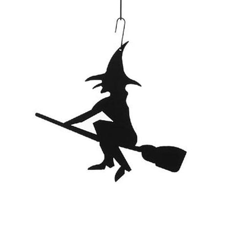 Witch Decorative Hanging Silhouette