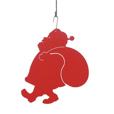 Santa Decorative Hanging Silhouette
