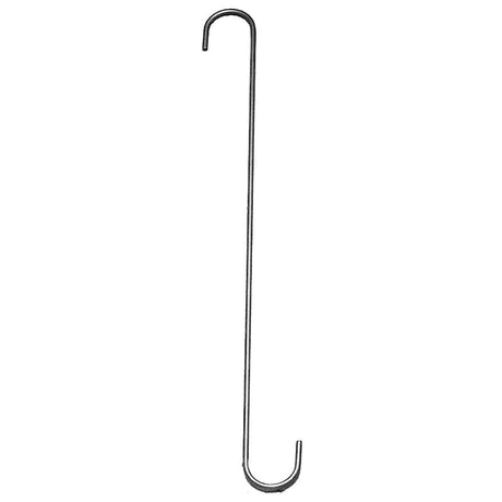 S Hook 18 Inch L and 1 1/2 Inch W