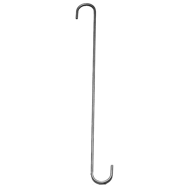 S Hook 18 Inch L and 1 1/2 Inch W