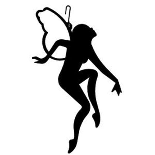Garden Fairy Decorative Hanging Silhouette