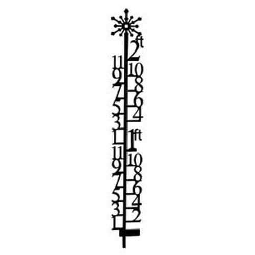 2 Foot Snowflake Snow Gauge