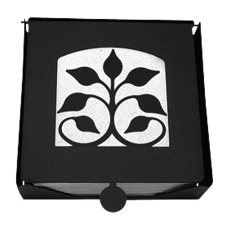 Leaf Fan Napkin Holder and Base
