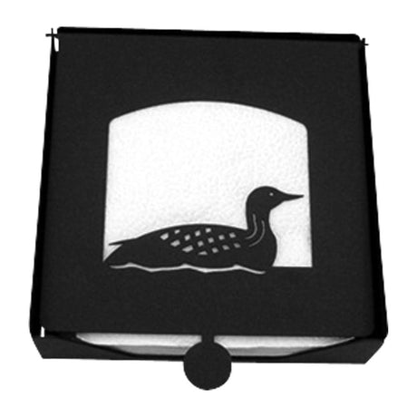Loon Napkin Holder and Base
