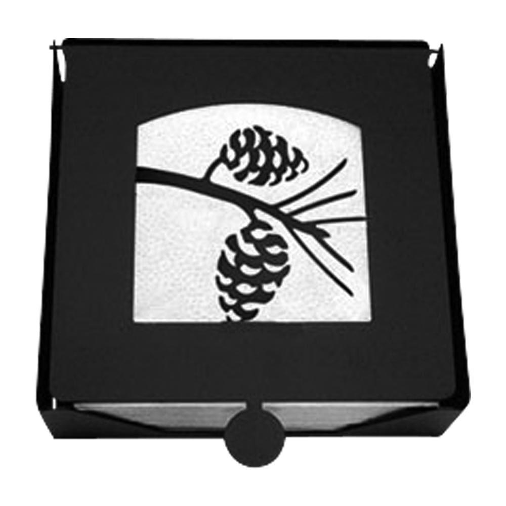 Pinecone Napkin Holder and Base