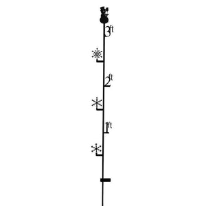 Snowman Snow Gauge 3 Ft 
