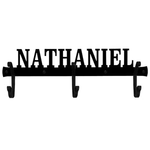 3 Hook Coat Bar CUSTOM Product