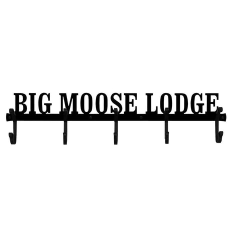 5 Hook Coat Bar CUSTOM Product