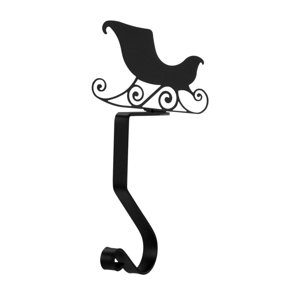 Sleigh Mantel Hook