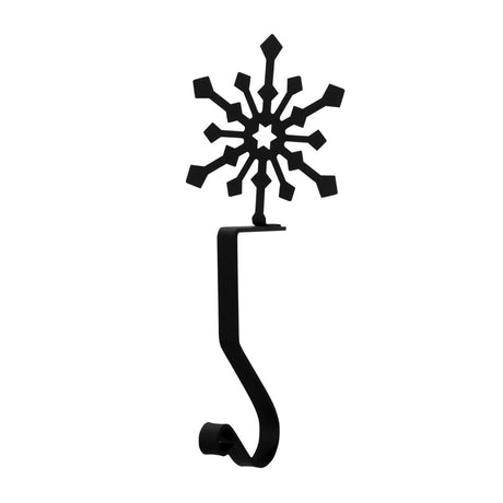 Snowflake Mantle Hook
