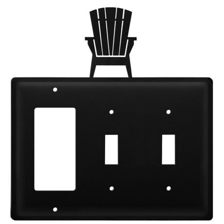 Triple Adirondack Single GFI and Double Switch Cover CUSTOM Product