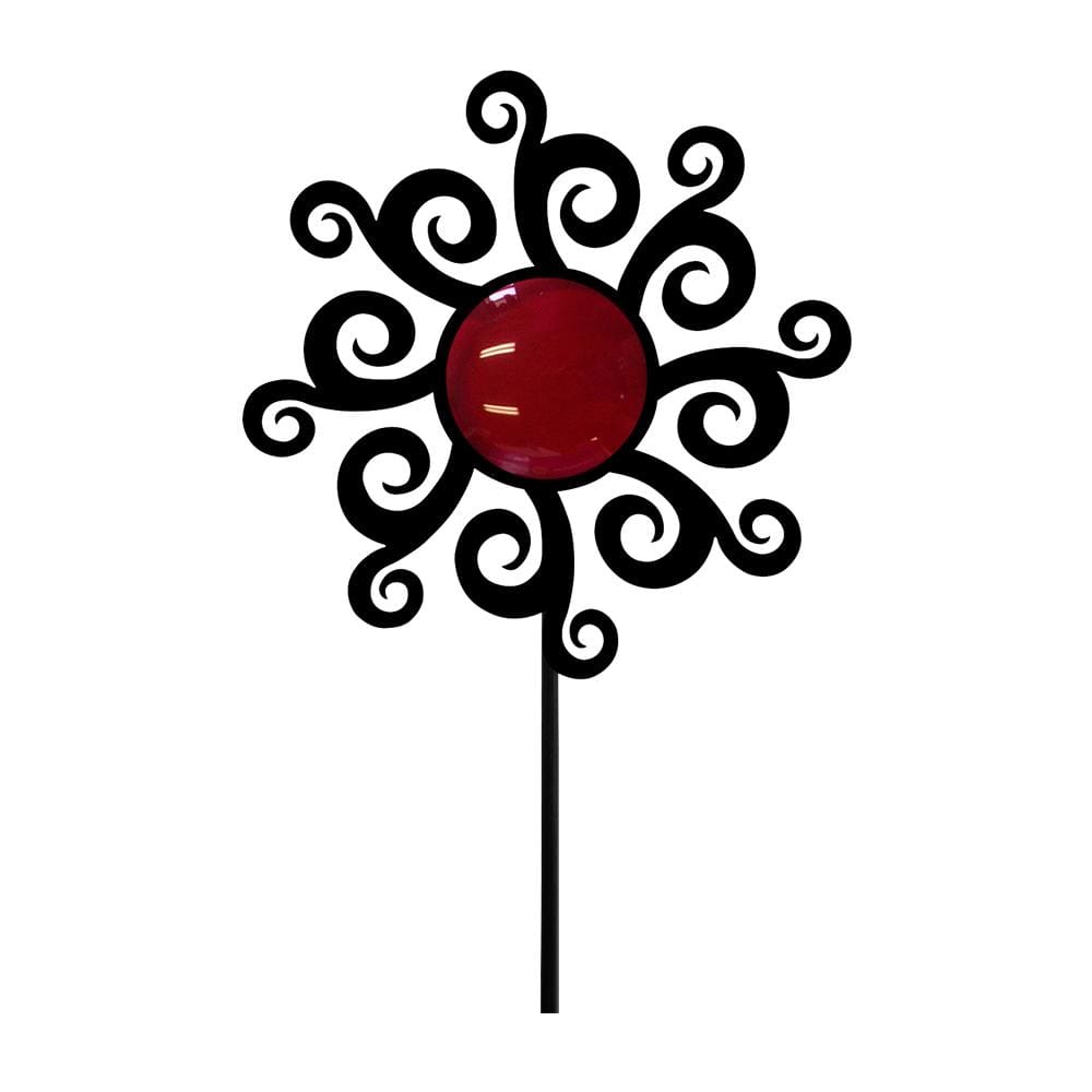 Artisitc Flower Garden Stake