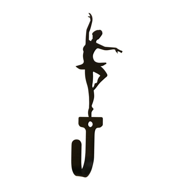 Ballerina Woman's Wall Hook Small