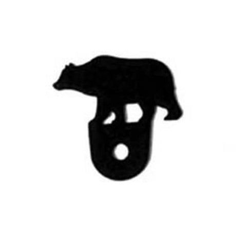 Bear Cabinet Door Silhouette