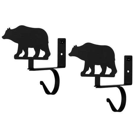 Bear Curtain Shelf Brackets (pair)