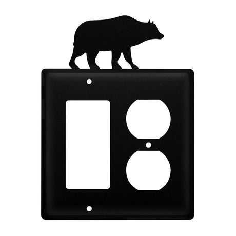 Double Bear Single GFI & Outlet CUSTOM Product