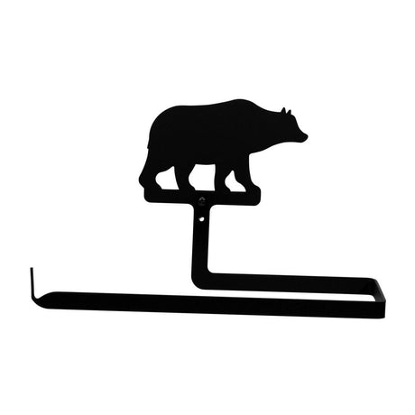 Bear Paper Paper Towel Holder Horizontal Wall Mount