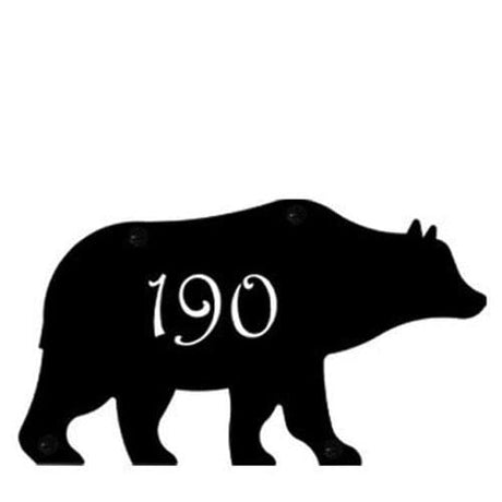 Bear Customized Wall Plaque