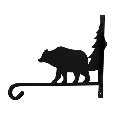 Plant Hanger Bear & Tree 12 Inch