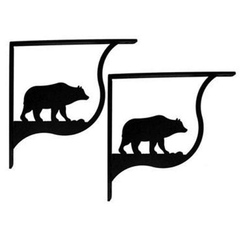 Bear Shelf Brackets Small (pair)