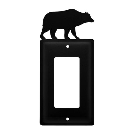 Single Bear Single GFI Cover