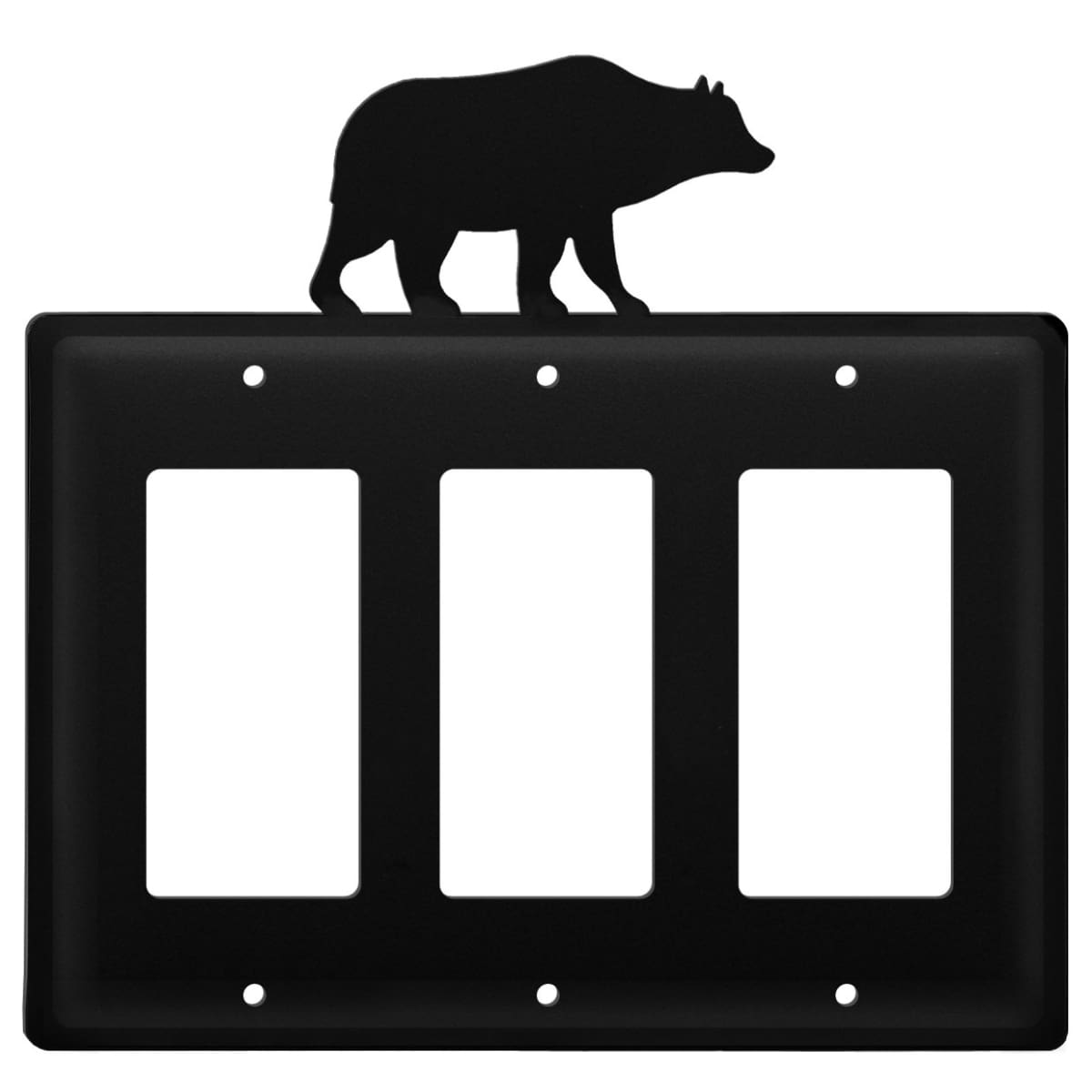 Triple Bear Triple GFI Cover CUSTOM Product