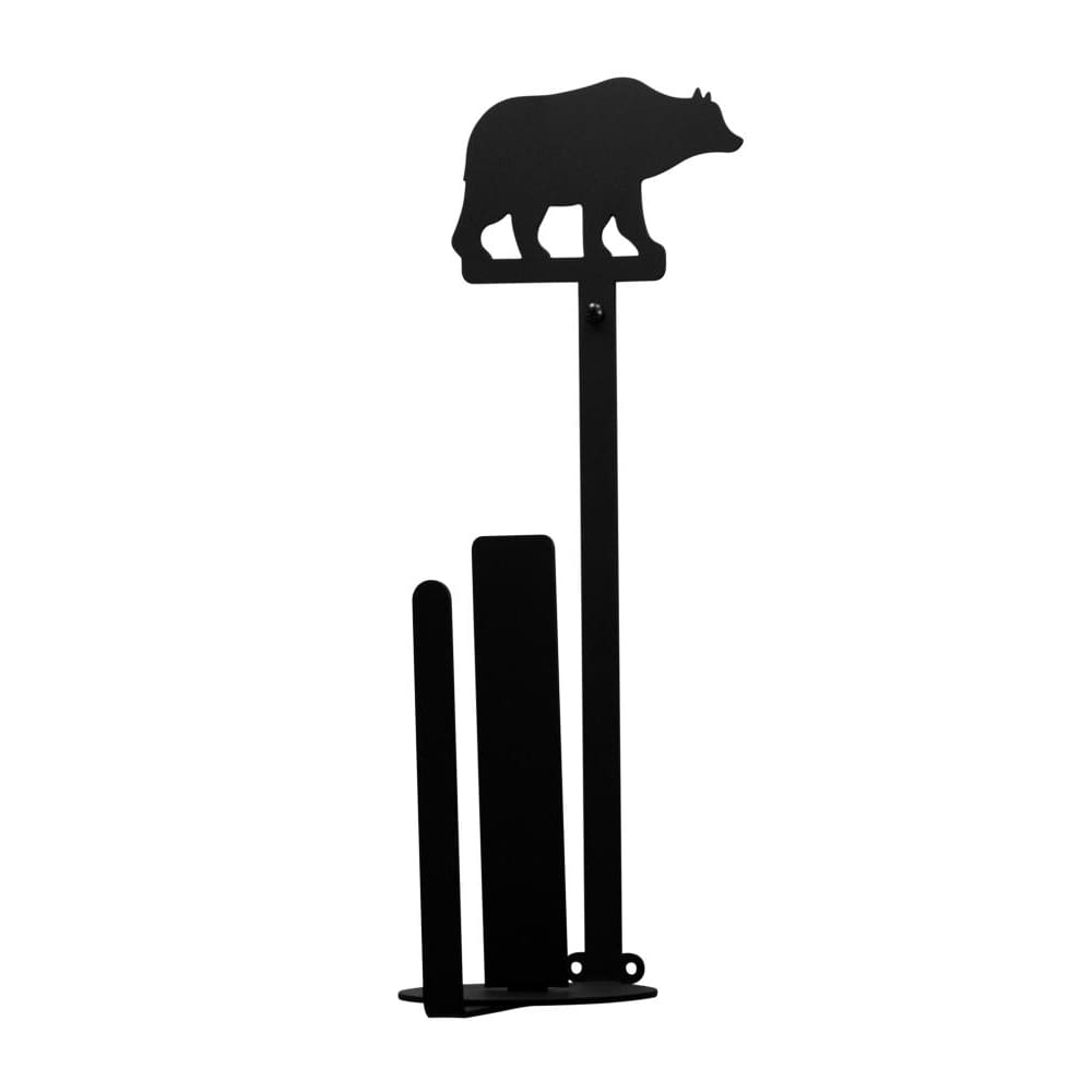 Bear Paper Paper Towel Holder Holder Vertical Wall Mount