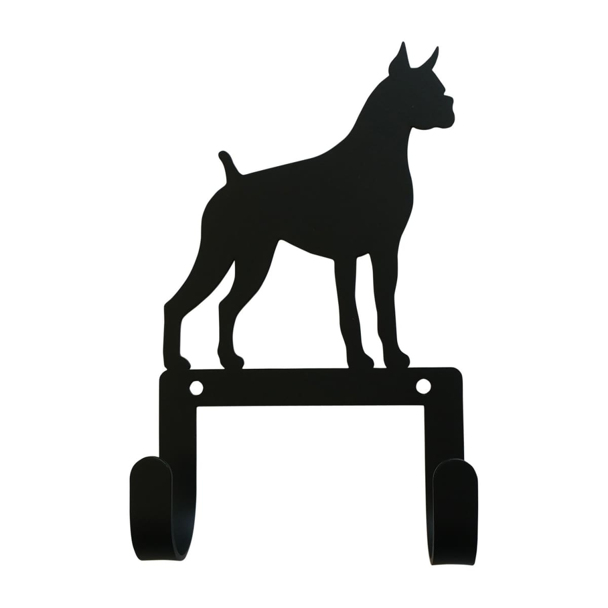 Boxer Leash and Collar Wall Hook