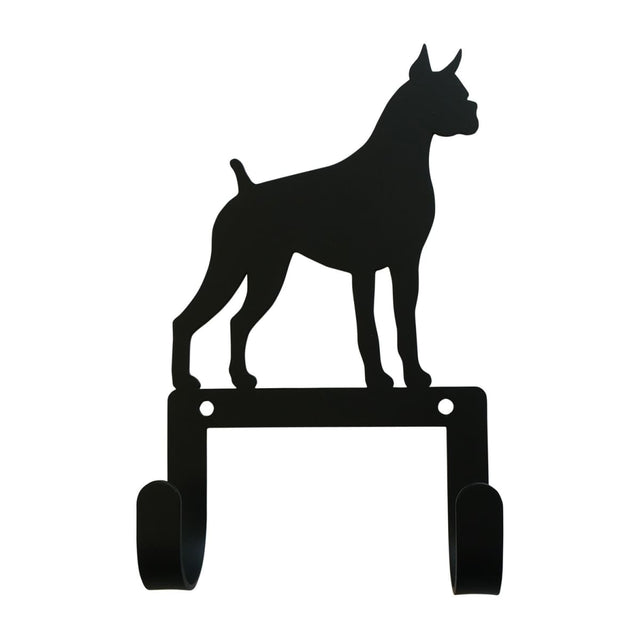 Boxer Leash and Collar Wall Hook