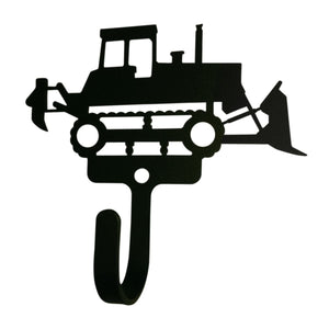 Bull Dozer Wall Hook Small