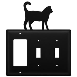 Triple Cat Single GFI and Double Switch Cover CUSTOM Product