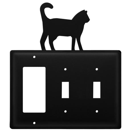 Triple Cat Single GFI and Double Switch Cover CUSTOM Product