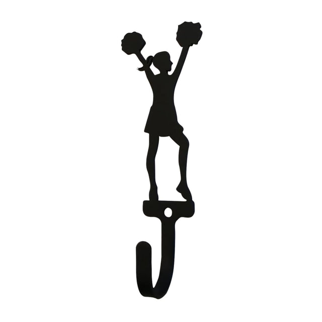 Cheerleader Woman's Wall Hook Small