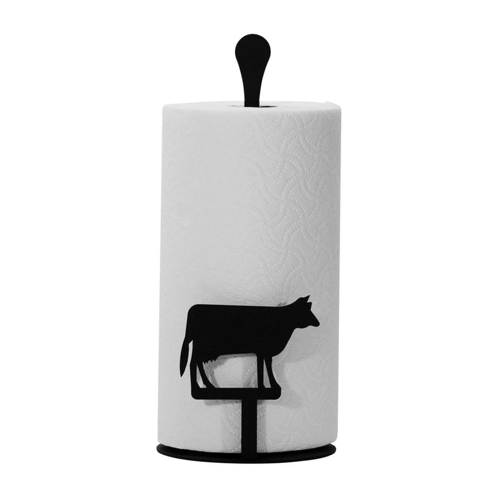 Cow Paper Towel Stand