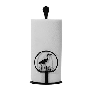 Heron Paper Towel Stand