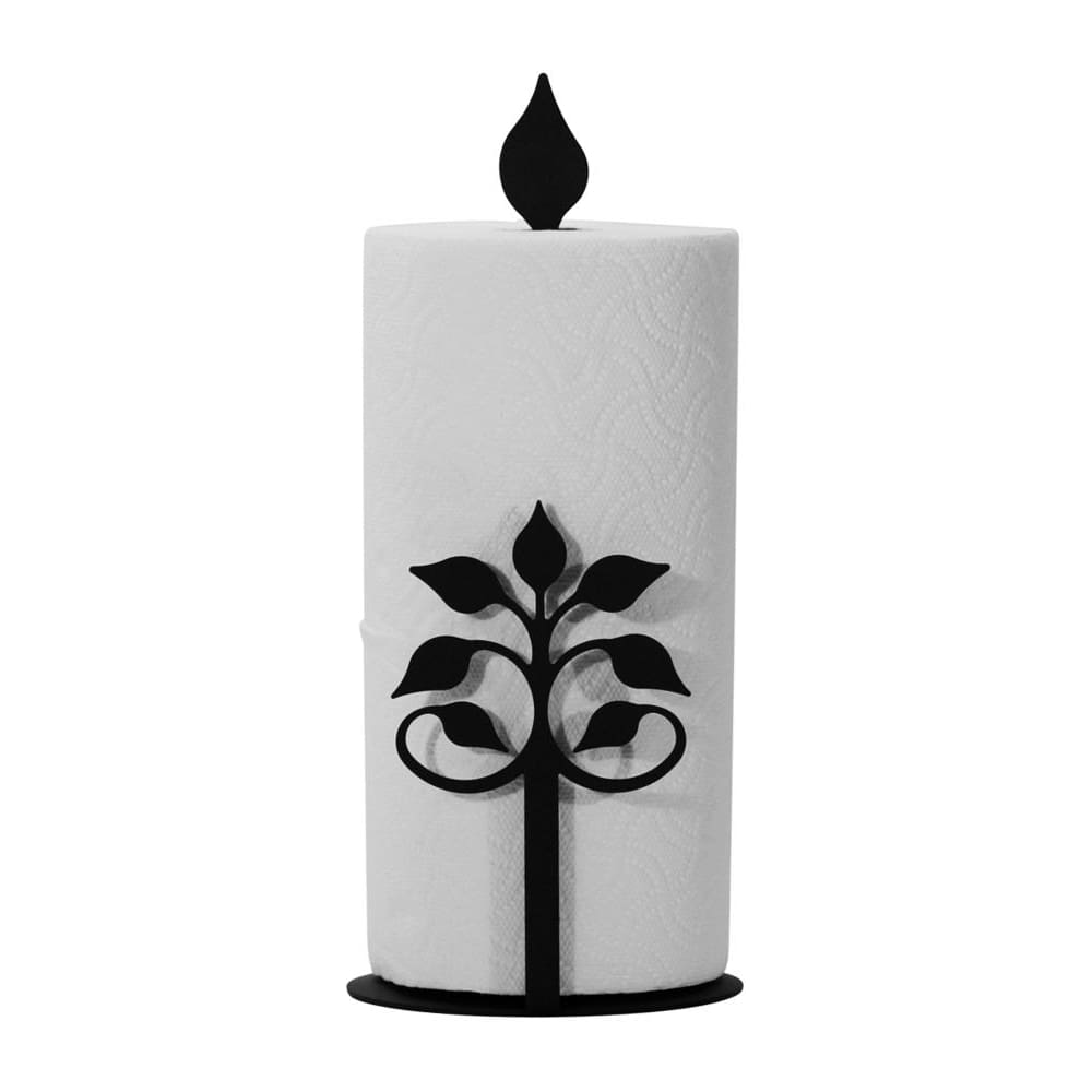 Leaf Fan Paper Towel Stand