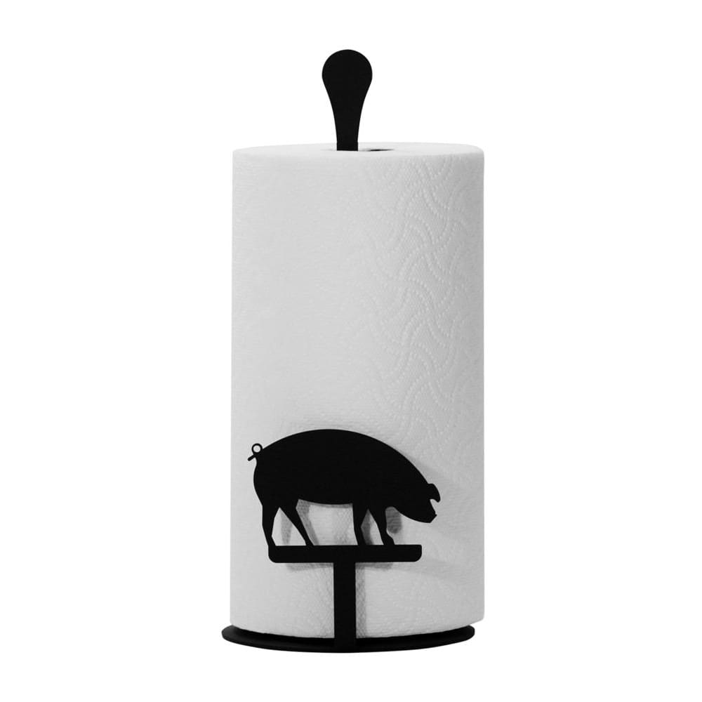 Pig Paper Towel Stand