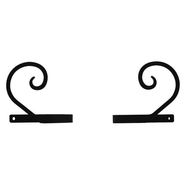 Scroll Curtain Tie Backs (pair)