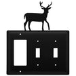 Triple Deer Single GFI and Double Switch Cover CUSTOM Product
