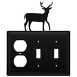 Triple Deer Single Outlet and Double Switch Cover CUSTOM Product