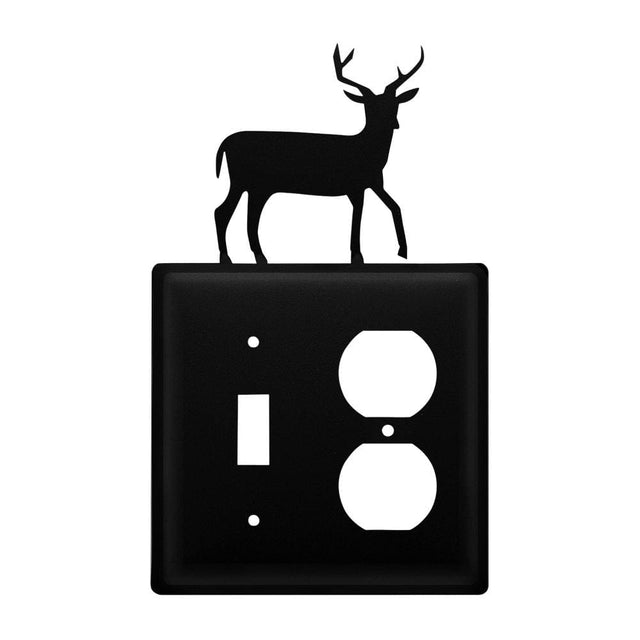 Double Deer Switch & Outlet Cover