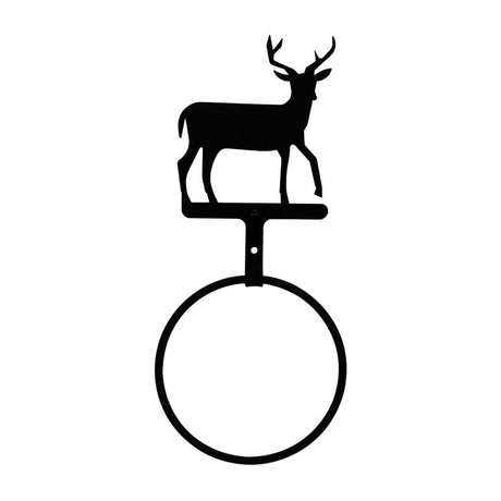 Deer Towel Ring