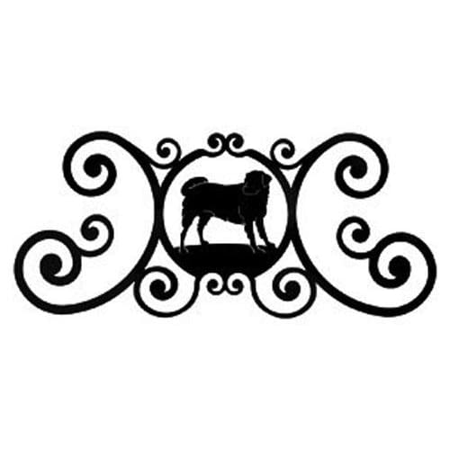 Dog Over Door Plaque