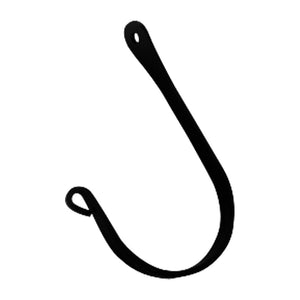 Fancy Curl Wall Hook