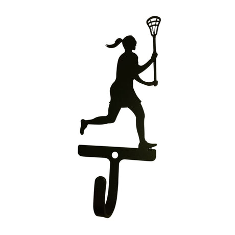 Lacross Woman's Girl Wall Hook Small